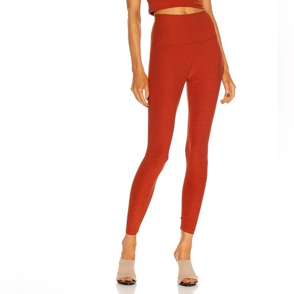 Beyond Yoga Spacedye Leggings Orange Jasper - Picture 4 of 16
